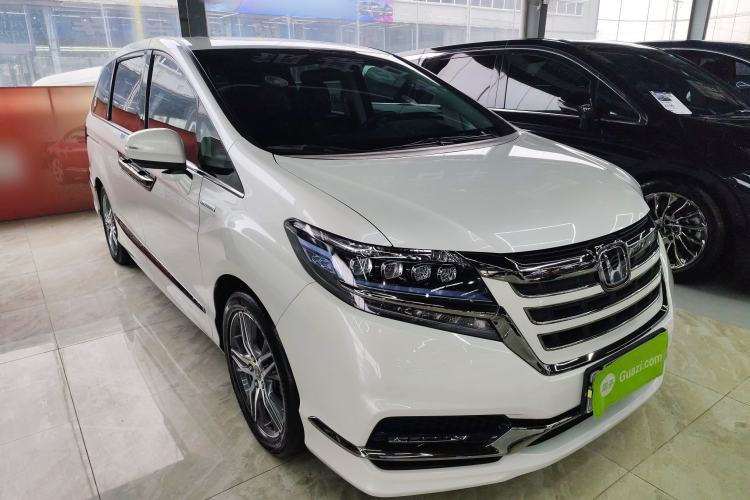 Used Honda Elysion 2019 2.0L Hybrid Luxury Edition Front Right 45 Deg
