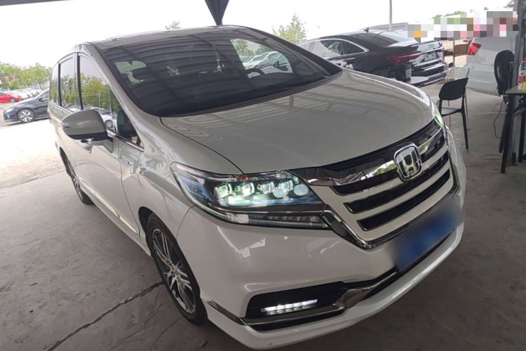 Used Honda Elysion 2019 2.0L Hybrid Luxury Edition Front Right 45 Deg