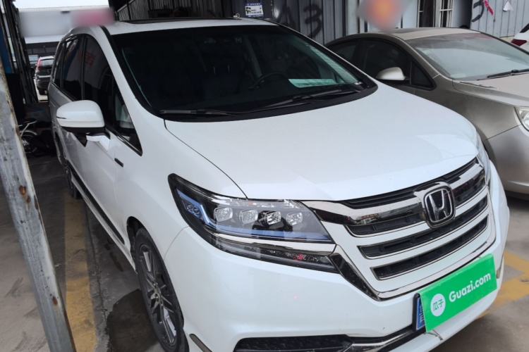 Used Honda Elysion 2019 2.0L Hybrid Luxury Edition Front Right 45 Deg