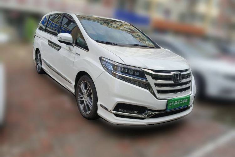 Used Honda Elysion 2019 2.0L Hybrid Luxury Edition Front Right 45 Deg