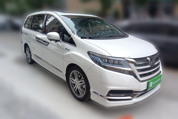 Used Honda Elysion 2019 2.0L Hybrid Comfort Edition Front Right 45 Deg
