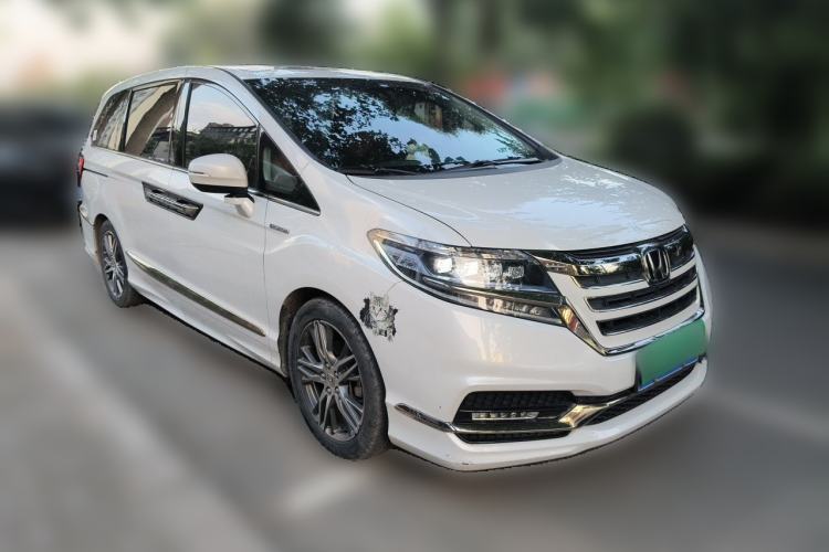 Used Honda Elysion 2019 2.0L Hybrid Luxury Edition Front Right 45 Deg