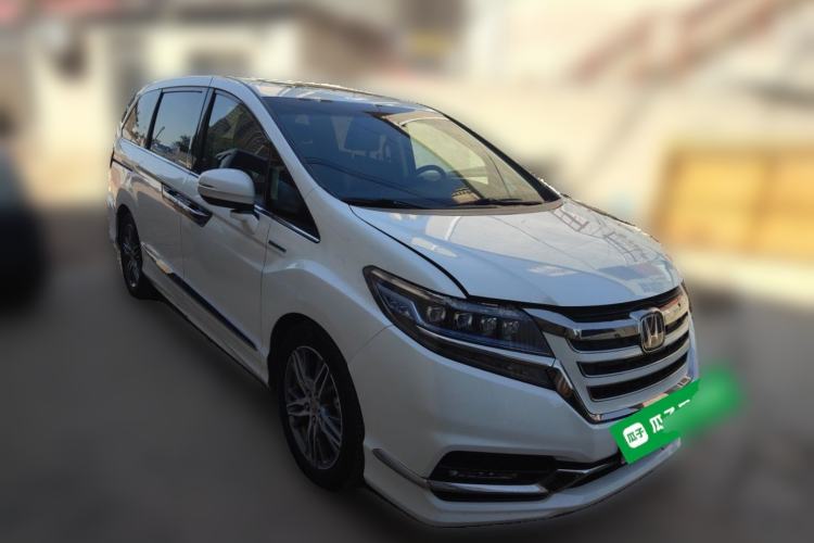 Used Honda Elysion 2019 2.0L Hybrid Luxury Edition Front Right 45 Deg