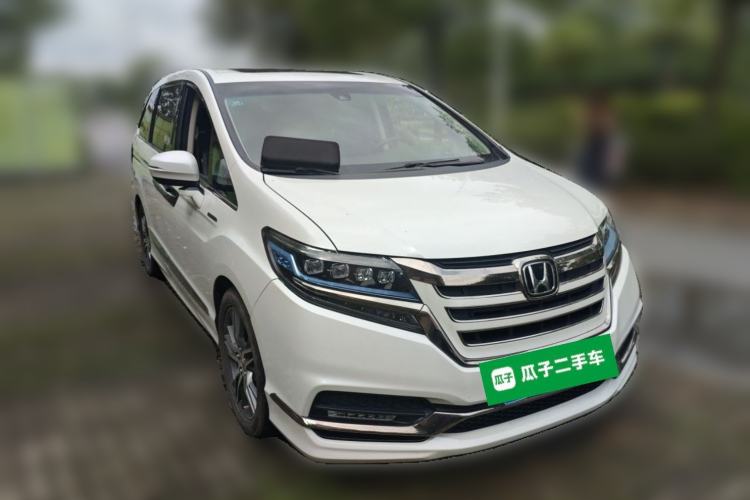 Used Honda Elysion 2019 2.0L Hybrid Luxury Edition Front Right 45 Deg