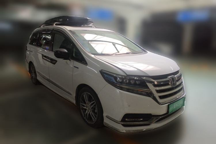 Used Honda Elysion 2019 2.0L Hybrid Supreme Edition Front Right 45 Deg