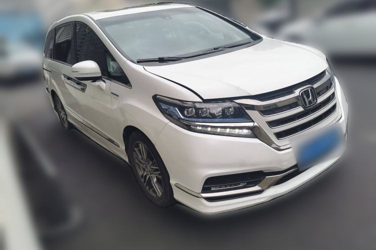 Used Honda Elysion 2019 2.0L Hybrid Luxury Edition Front Right 45 Deg