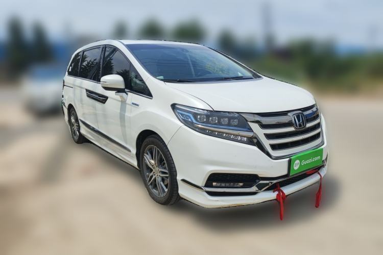 Used Honda Elysion 2019 2.0L Hybrid Luxury Edition Front Right 45 Deg