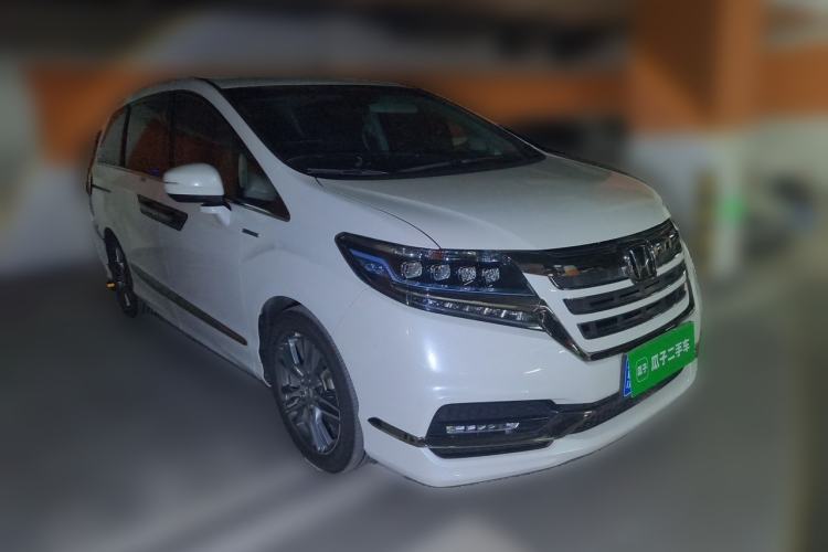 Used Honda Elysion 2019 2.0L Hybrid Luxury Edition Front Right 45 Deg