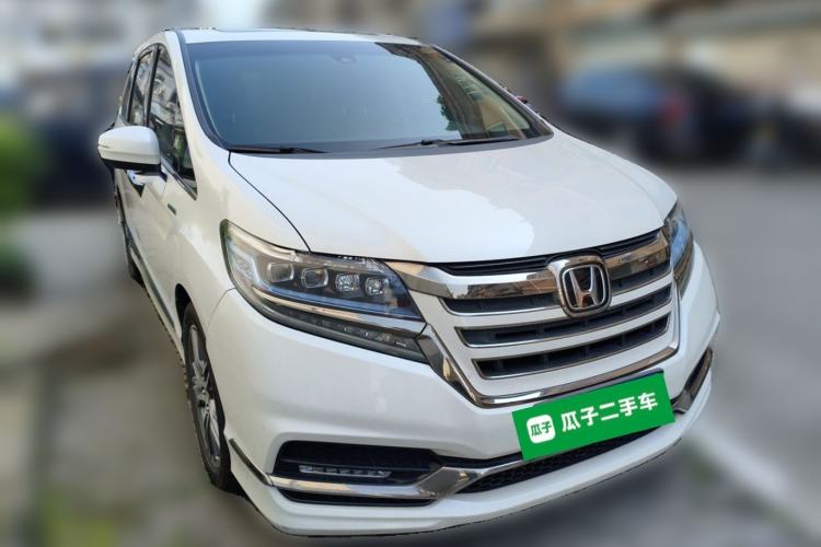 Used Honda Elysion 2019 2.0L Hybrid Comfort Edition Front Right 45 Deg