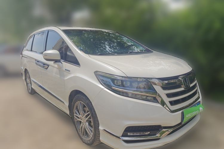 Used Honda Elysion 2019 2.0L Hybrid Luxury Edition Front Right 45 Deg