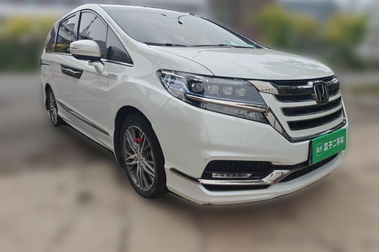 Used Honda Elysion 2019 2.0L Hybrid Luxury Edition Front Right 45 Deg