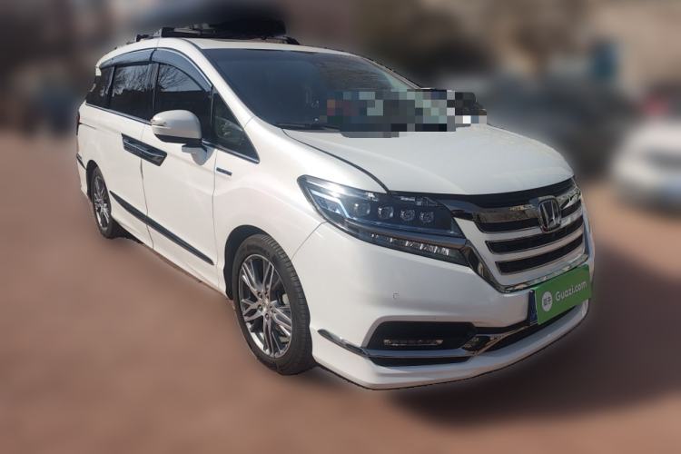 Used Honda Elysion 2019 2.0L Hybrid Supreme Edition Front Right 45 Deg