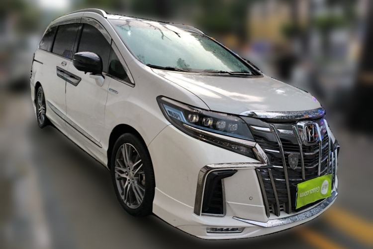 Used Honda Elysion 2019 2.0L Hybrid Supreme Edition Front Right 45 Deg