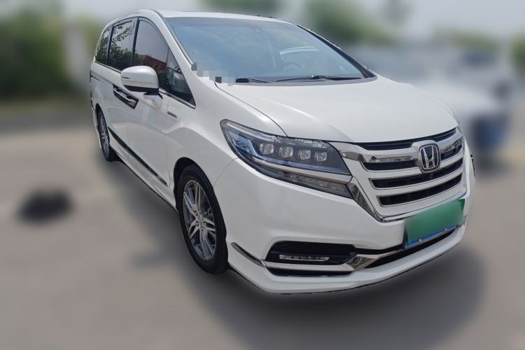 Used Honda Elysion 2019 2.0L Hybrid Supreme Edition Front Right 45 Deg