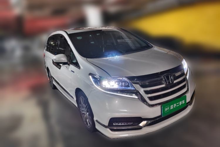 Used Honda Elysion 2019 2.0L Hybrid Luxury Edition Front Right 45 Deg