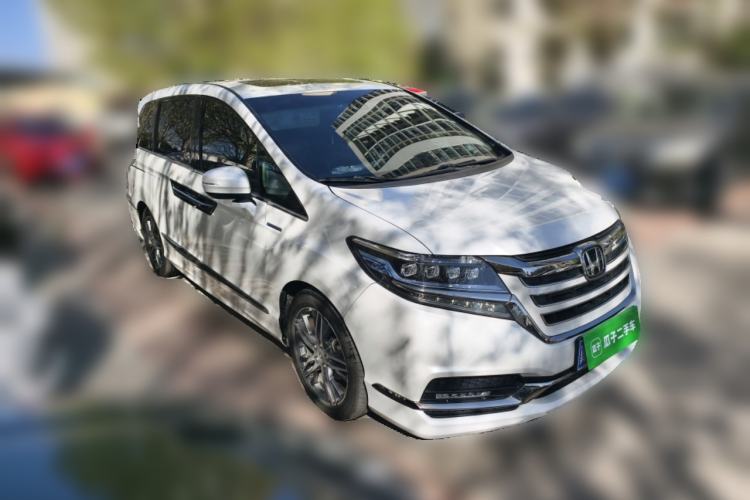 Used Honda Elysion 2019 2.0L Hybrid Luxury Edition Front Right 45 Deg