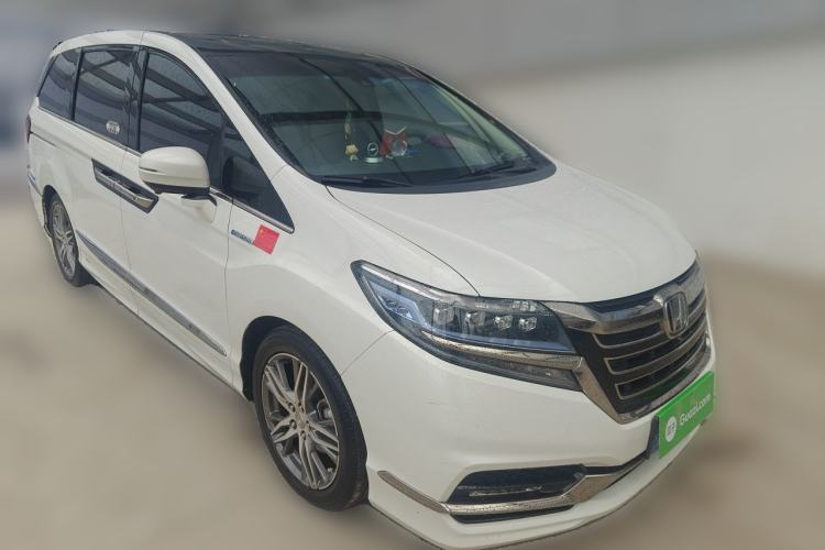 Used Honda Elysion 2019 2.0L Hybrid Luxury Edition Front Right 45 Deg