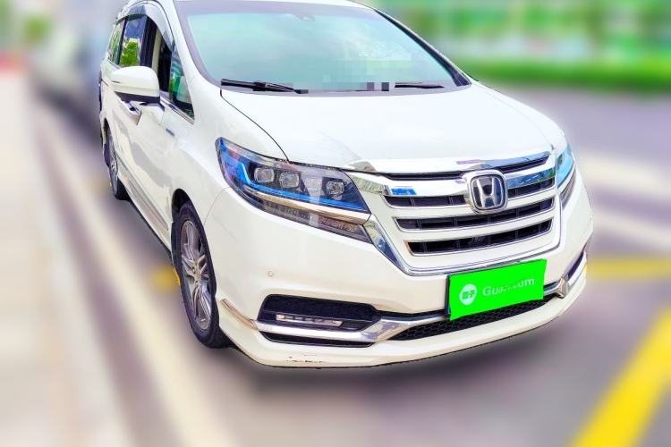 Used Honda Elysion 2019 2.0L Hybrid Luxury Edition Front Right 45 Deg