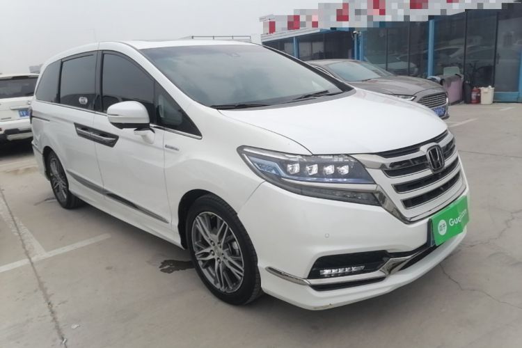 Used Honda Elysion 2019 2.0L Hybrid Supreme Edition Front Right 45 Deg