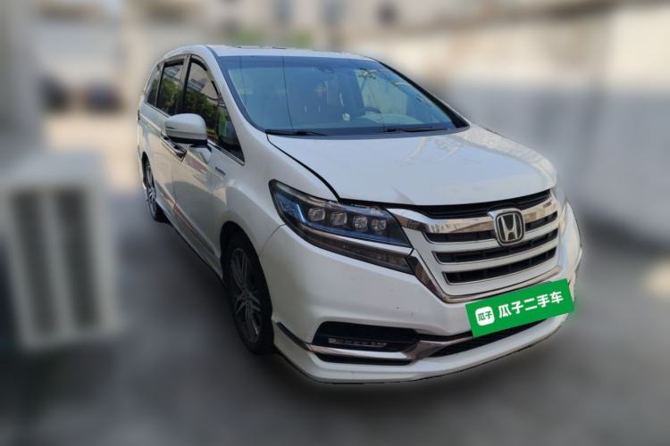 Used Honda Elysion 2019 2.0L Hybrid Luxury Edition Front Right 45 Deg