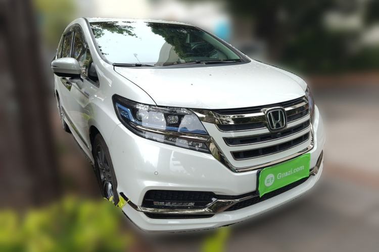 Used Honda Elysion 2019 2.0L Hybrid Supreme Edition Front Right 45 Deg