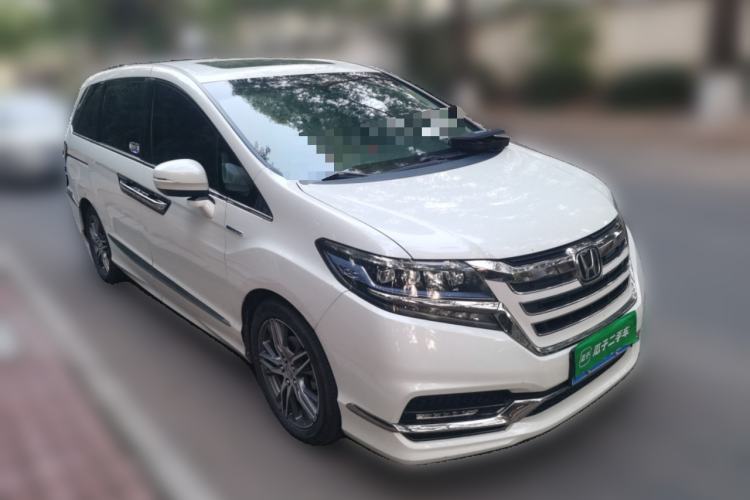 Used Honda Elysion 2019 2.0L Hybrid Comfort Edition Front Right 45 Deg
