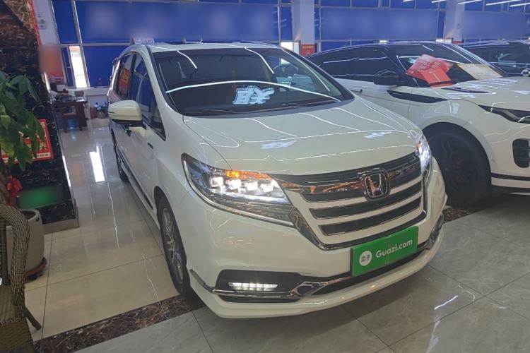 Used Honda Elysion 2019 2.0L Hybrid Luxury Edition Front Right 45 Deg