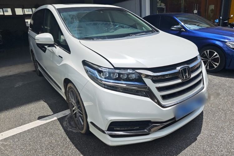 Used Honda Elysion 2019 2.0L Hybrid Luxury Edition Front Right 45 Deg