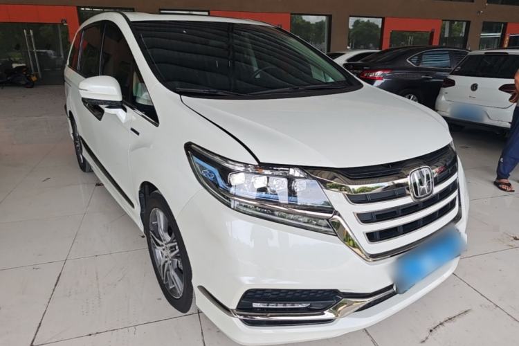 Used Honda Elysion 2019 2.0L Hybrid Luxury Edition Front Right 45 Deg