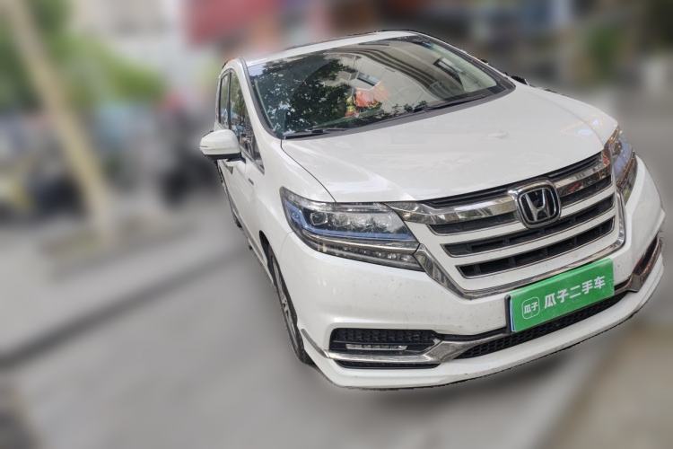 Used Honda Elysion 2019 2.0L Hybrid Luxury Edition Front Right 45 Deg
