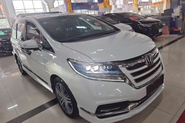 Used Honda Elysion 2019 2.0L Hybrid Luxury Edition Front Right 45 Deg