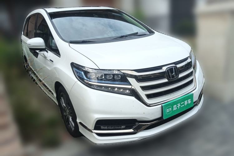 Used Honda Elysion 2019 2.0L Hybrid Luxury Edition Front Right 45 Deg