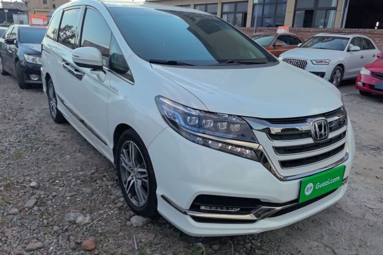 Used Honda Elysion 2019 2.0L Hybrid Luxury Edition Front Right 45 Deg