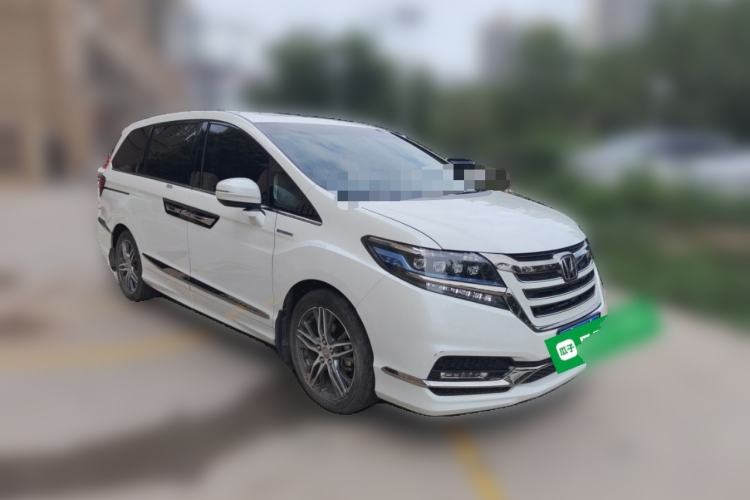 Used Honda Elysion 2019 2.0L Hybrid Luxury Edition Front Right 45 Deg
