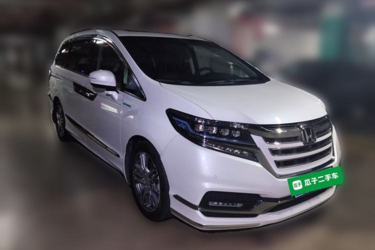 Used Honda Elysion 2019 2.0L Hybrid Supreme Edition Front Right 45 Deg
