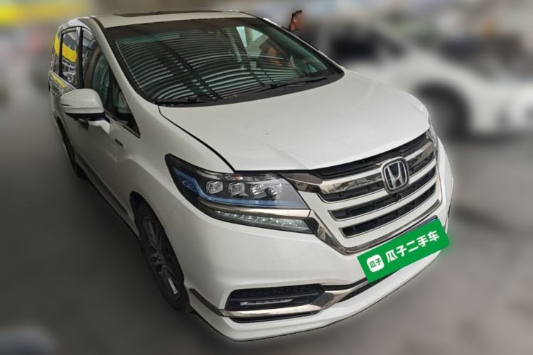 Used Honda Elysion 2019 2.0L Hybrid Luxury Edition Front Right 45 Deg