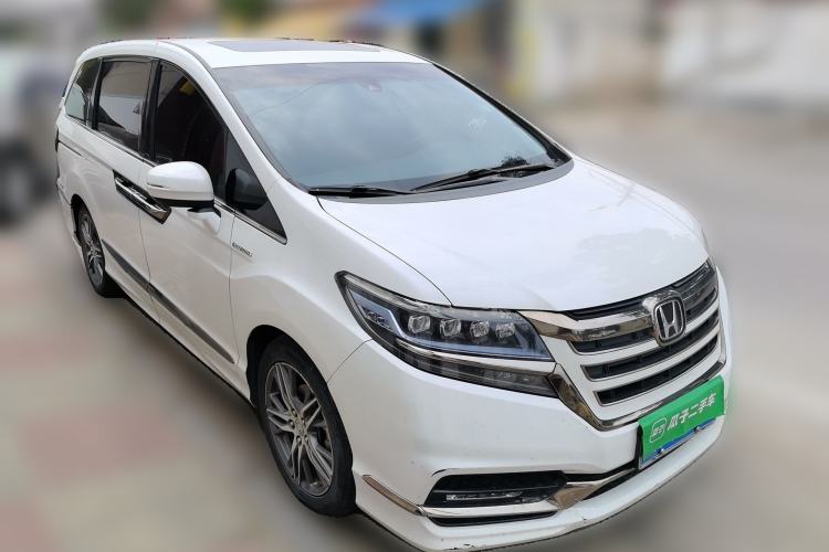 Used Honda Elysion 2019 2.0L Hybrid Luxury Edition Front Right 45 Deg