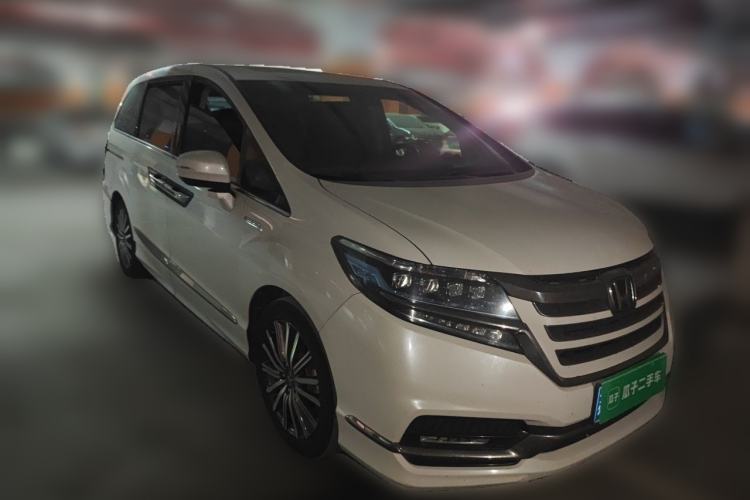 Used Honda Elysion 2019 2.0L Hybrid Luxury Edition Front Right 45 Deg