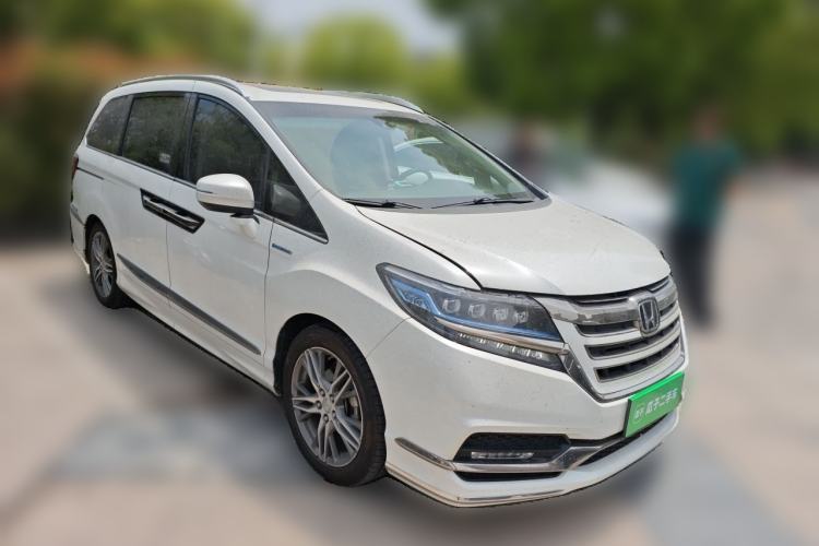 Used Honda Elysion 2019 2.0L Hybrid Luxury Edition Front Right 45 Deg