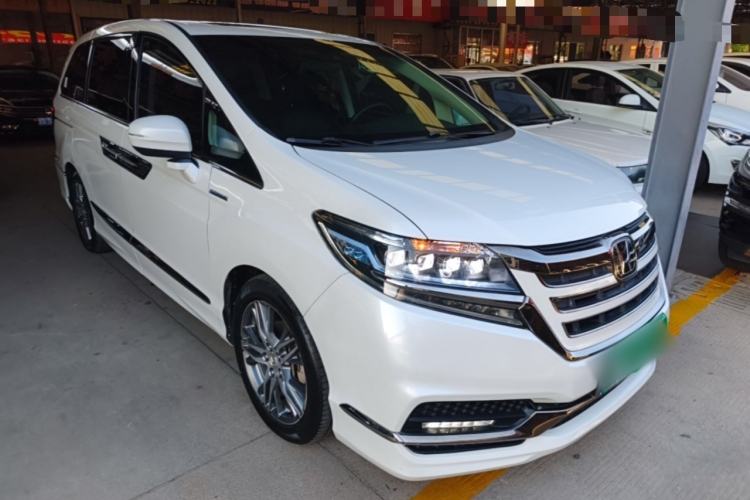 Used Honda Elysion 2019 2.0L Hybrid Luxury Edition Front Right 45 Deg