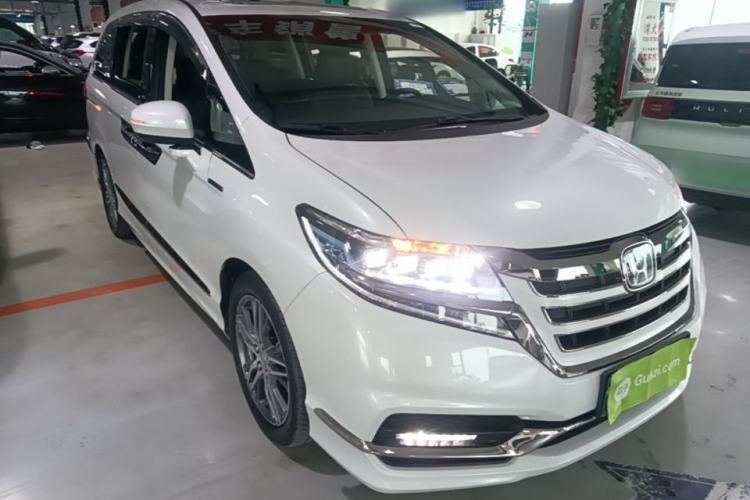 Used Honda Elysion 2019 2.0L Hybrid Luxury Edition Front Right 45 Deg