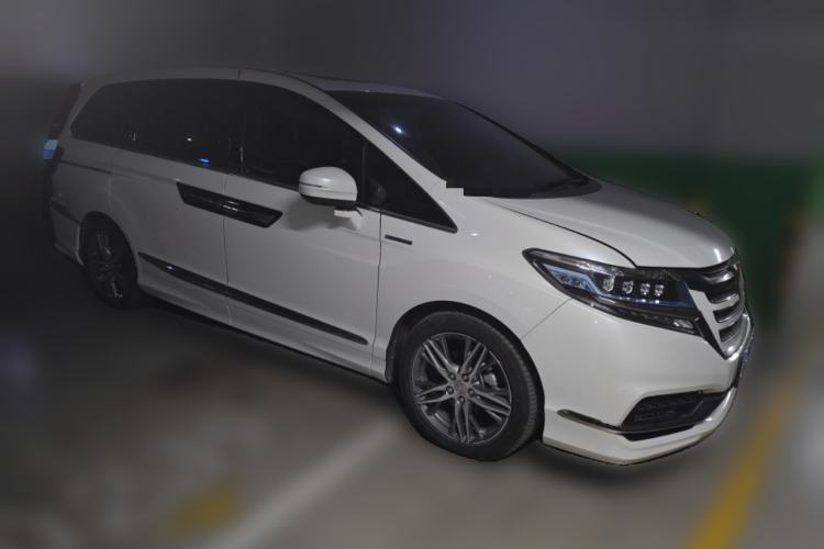 Used Honda Elysion 2019 2.0L Hybrid Luxury Edition Front Right 45 Deg