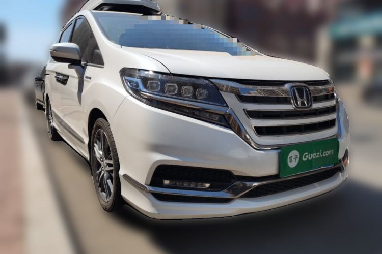 Used Honda Elysion 2019 2.0L Hybrid Luxury Edition Front Right 45 Deg