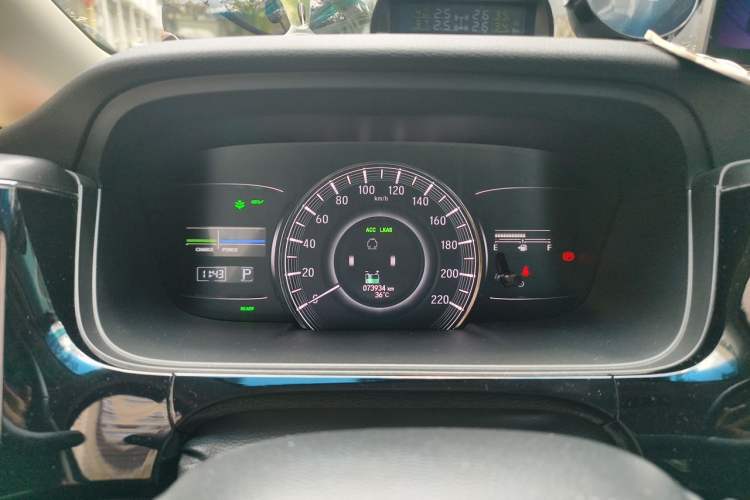 Used Honda Elysion 2019 2.0L Hybrid Luxury Edition Instrument Cluster