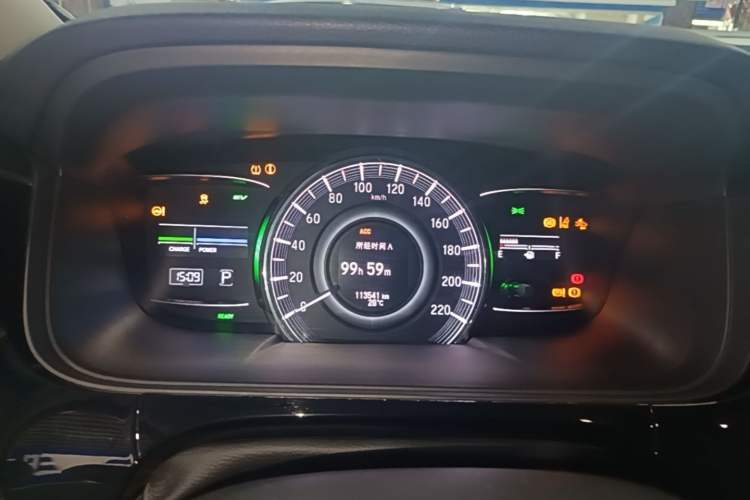 Used Honda Elysion 2019 2.0L Hybrid Luxury Edition Instrument Cluster