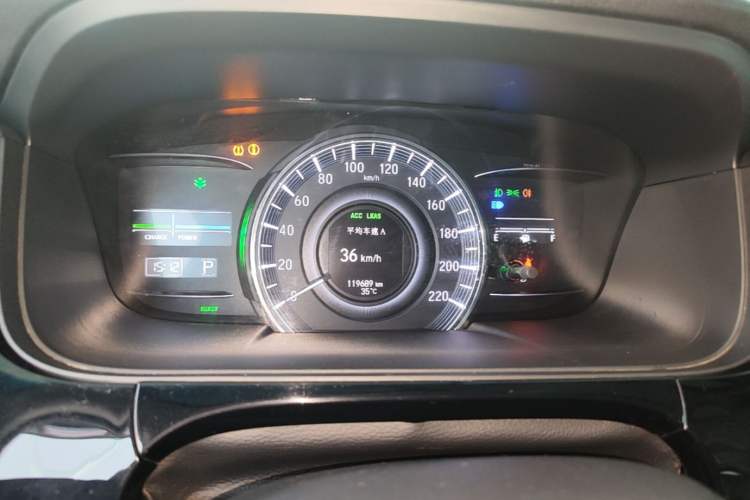 Used Honda Elysion 2019 2.0L Hybrid Luxury Edition Instrument Cluster