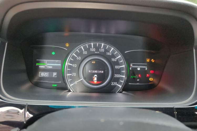 Used Honda Elysion 2019 2.0L Hybrid Luxury Edition Instrument Cluster