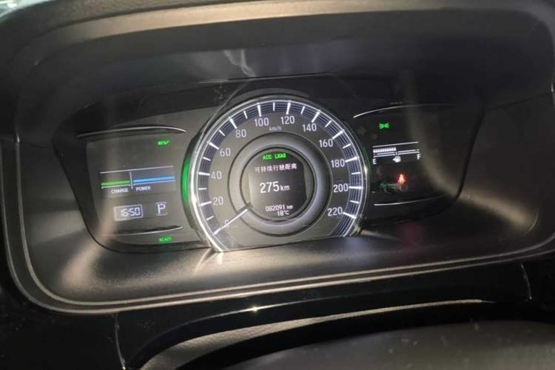 Used Honda Elysion 2019 2.0L Hybrid Luxury Edition Instrument Cluster