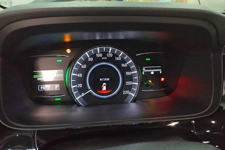 Used Honda Elysion 2019 2.0L Hybrid Luxury Edition Instrument Cluster
