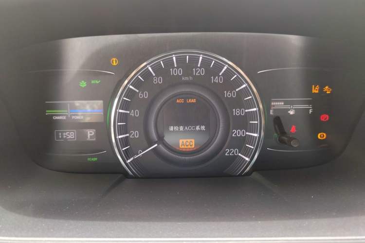 Used Honda Elysion 2019 2.0L Hybrid Luxury Edition Instrument Cluster